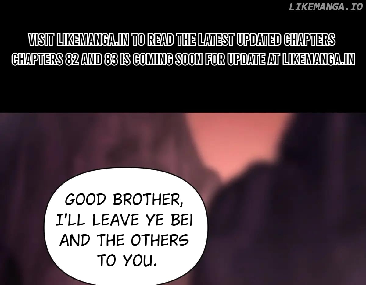 Invincible After Shocking My Empress Wife Chapter 81 - page 1